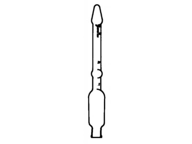 Butyrometer Van Gulik na syr 3g, 0-40% 7343