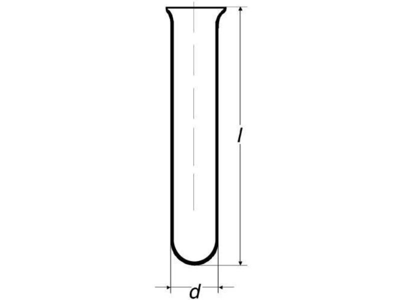 Skúmavka VO Ø 12x100x1mm, bal=100ks, 7830