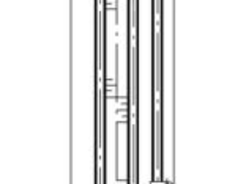 Manometer Anschutza 100-0-100ml, 7238