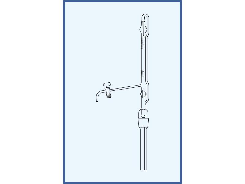 Byreta automatická BP 10ml:0,1, 1581/BO