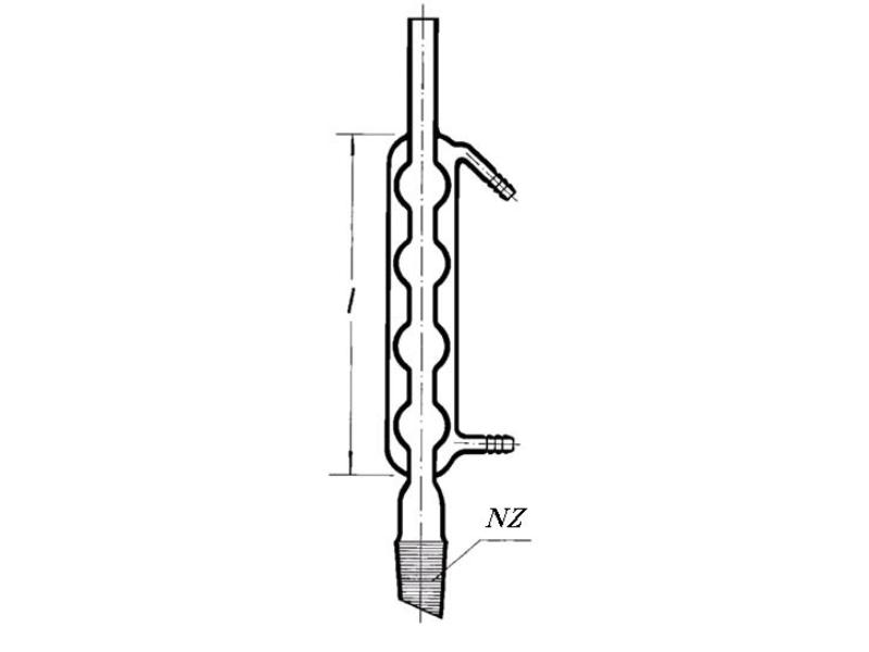 Chladič guličkový Allihna 300mm NZ29/32, 8256