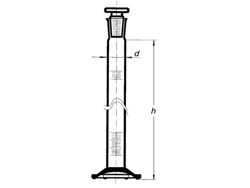 Valec odmerný s NZ 500 ml, 1652/BBS