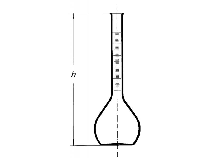 Banka s deleným hrdlom 500+50ml, 1520