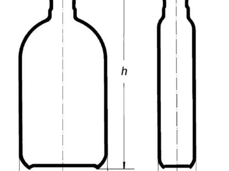 Fľaša na kultúry Rouxe 1000ml, 70T