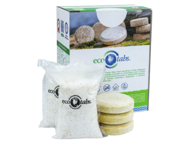 ecotabs Malá tableta Waste Water, bal=100ks