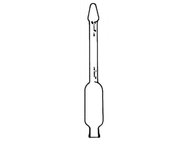 Butyrometer Gerber na mlieko 0-6% 7330, (MOQ! on request)