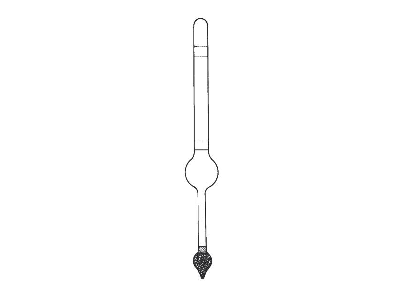 Hustomer orientačný 600-850 kg/m3 :5 bez teplomera