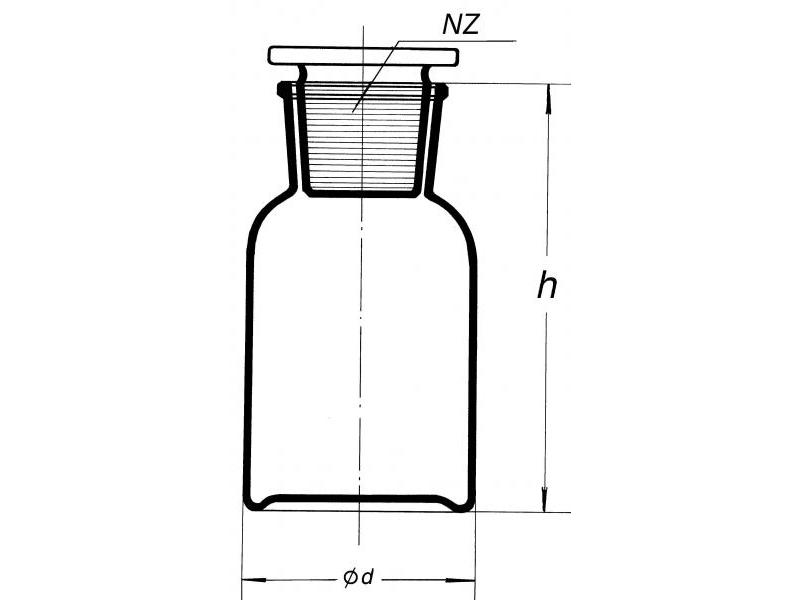 Prachovnica hnedá 100 ml, 2006