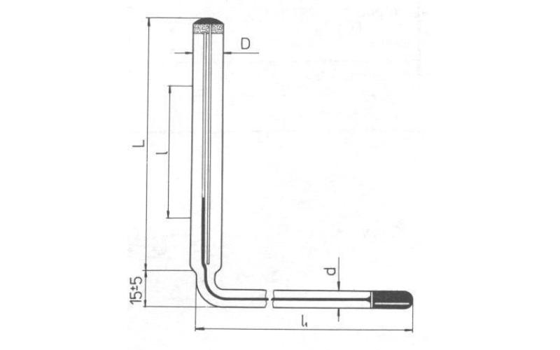 Teplomery typ 240 Uhlové