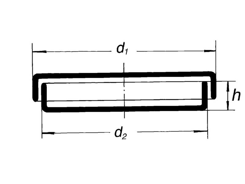 Miska Petriho Ø 300x52 mm, 2290