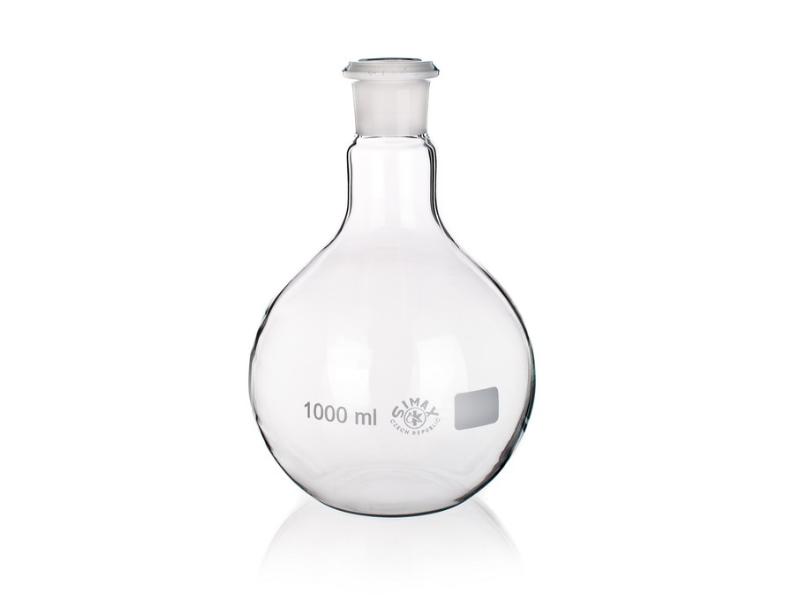Banka ploché dno NZ14/23 50ml, 8003