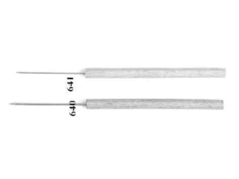 Ihla preparačná priama 150 mm,(1,4mm) drevená rúčka