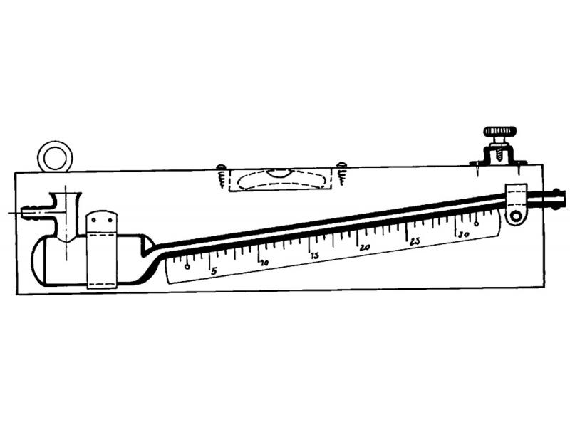 Manometer podľa Krella 0-35ml, 7246