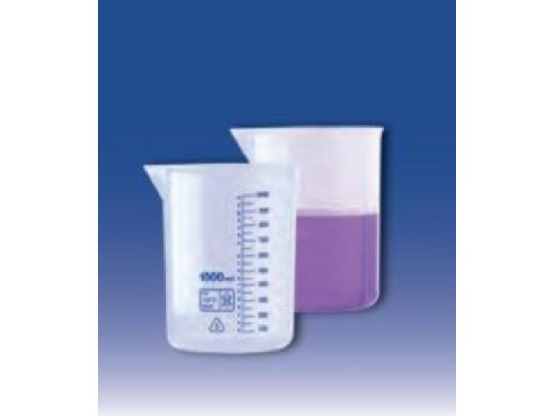 Kadička PP 500ml modrá stupnica
