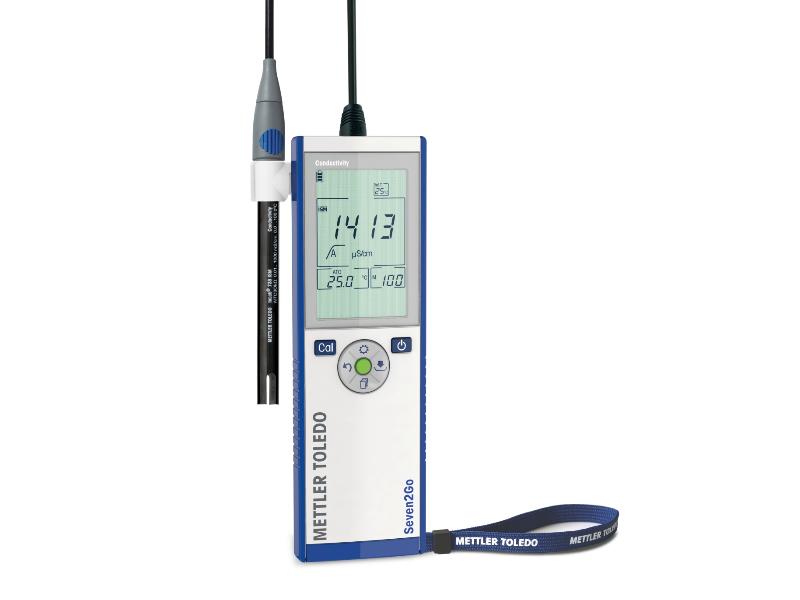 pH meter Seven2Go Routine prenosný S2- Standard Kit, Mettler Toledo