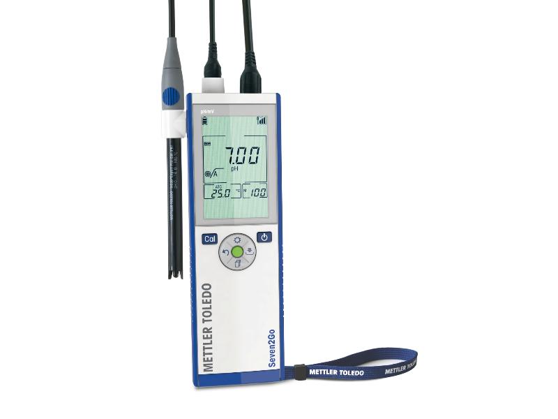 pH meter Seven2Go Routine prenosný S2- Food Kit, Mettler Toledo