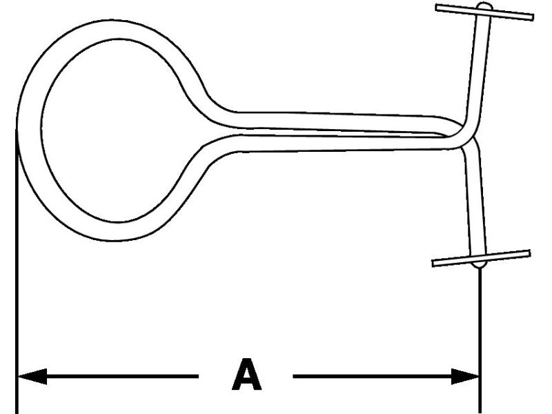 Tlačka Mohrova hadicová Ø 80x40 mm