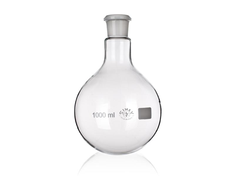 Banka guľaté dno 2000ml NZ45/40, 8004