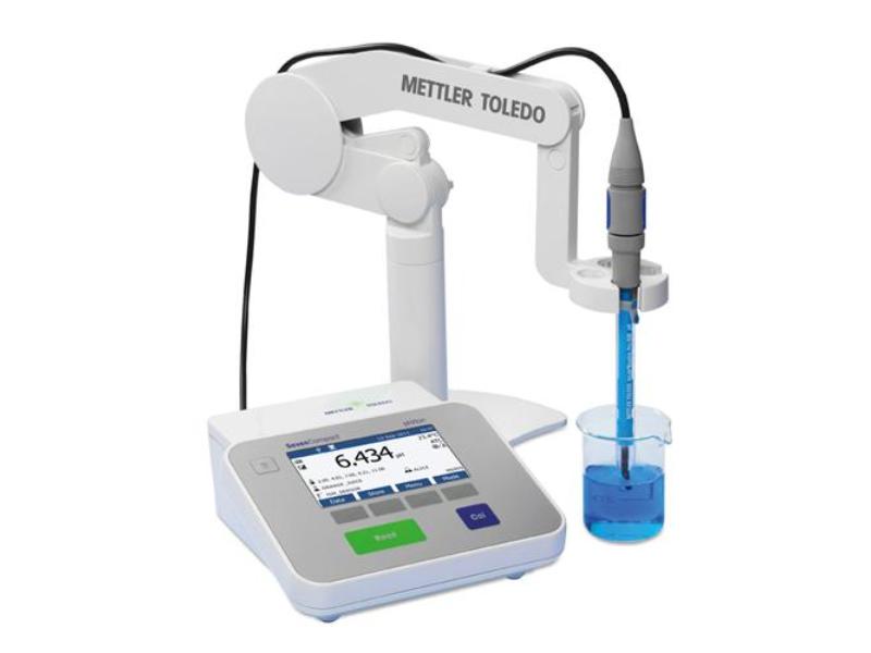 pH meter SevenCompact™ S210–Bio-Kit stolový, Mettler Toledo