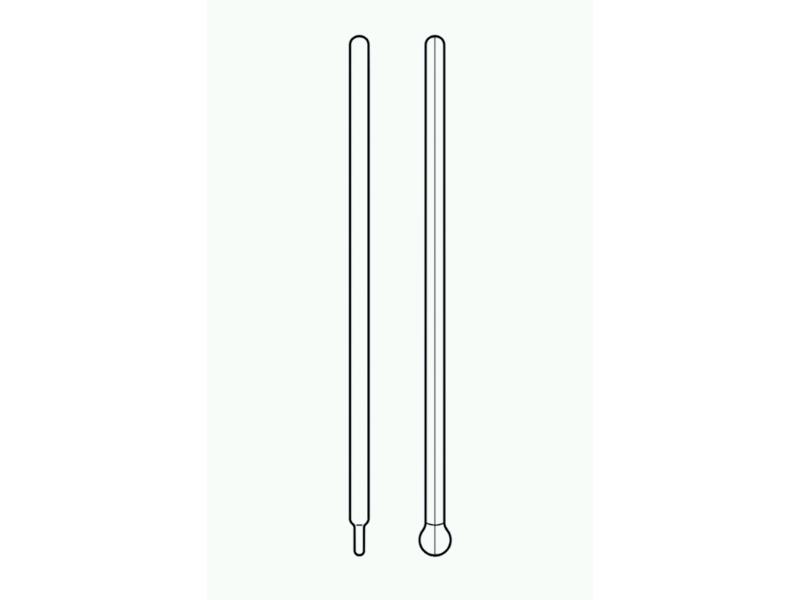 Tyčinka miešacia Ø 4x100 mm s lopatkou, 3150
